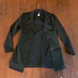 Green blazer